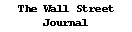 Text Box: The Wall Street Journal 
